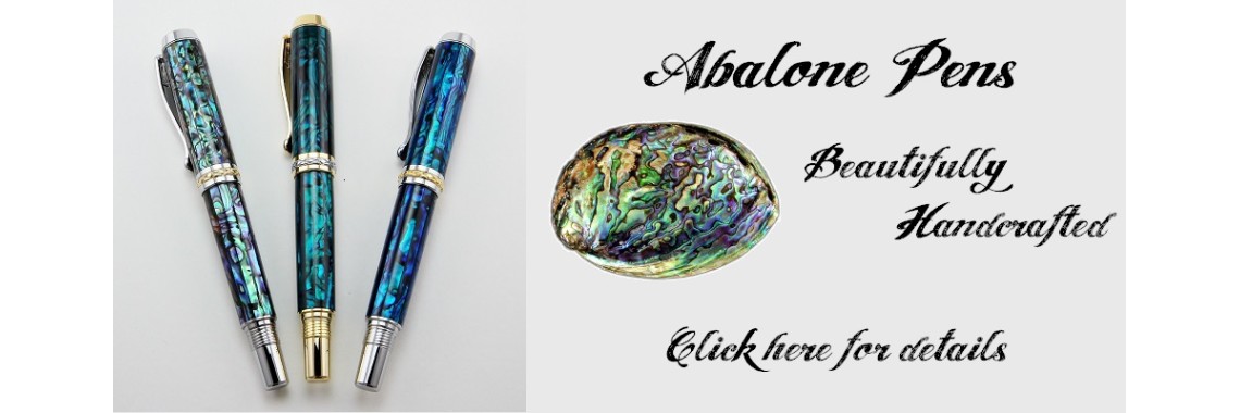 Abalone Shell Pens
