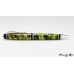 Beautiful box elder burl ballpoint pen with chrome and black accents
