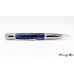 Twist to open ballpoint pen with a beautiful resin and chrome trim