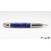 Twist to open ballpoint pen with a beautiful resin and chrome trim