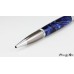 Twist to open ballpoint pen with a beautiful resin and chrome trim