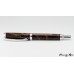 Custom made chrome roller ball pen with a beautiful handcrafted resin