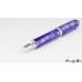 Quality roller ball pen with beautiful resin handcrafted with chrome accents