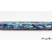 Beautiful handcrafted abalone rollerball pen with a unique magnetic cap