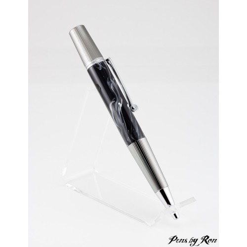 Twist to Open Ballpoint Pen Handcrafted with a Stunning Custom Resin