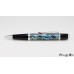 Handcrafted Twist to Open Ballpoint Pen with a Stunning Abalone Material