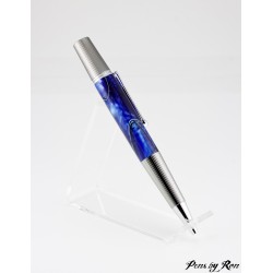 Stunning Ballpoint Pen Handcrafted with a Custom Resin