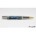 Twist to open handcrafted pen with stunning Paua abalone material