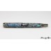 Rare Paua Heart Abalone handmade roller ball pen with gunmetal accents