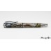 Fountain pen handcrafted with brilliant diamond infused acrylic