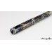 Fountain pen handcrafted with brilliant diamond infused acrylic