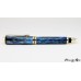 Custom roller ball pen with a beautiful custom diamond resin