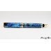 Custom roller ball pen with a beautiful custom diamond resin