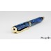 Custom roller ball pen with a beautiful custom diamond resin