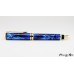 Custom handcrafted fountain pen with a beautiful mesh resin