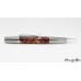 Stunning crushed velvet resin on a custom ballpoint pen