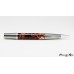 Stunning crushed velvet resin on a custom ballpoint pen